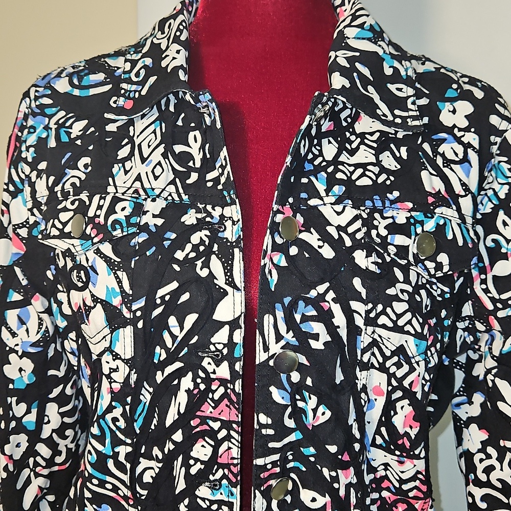 Multicolor Jacket Size Large - Picture 2 of 8